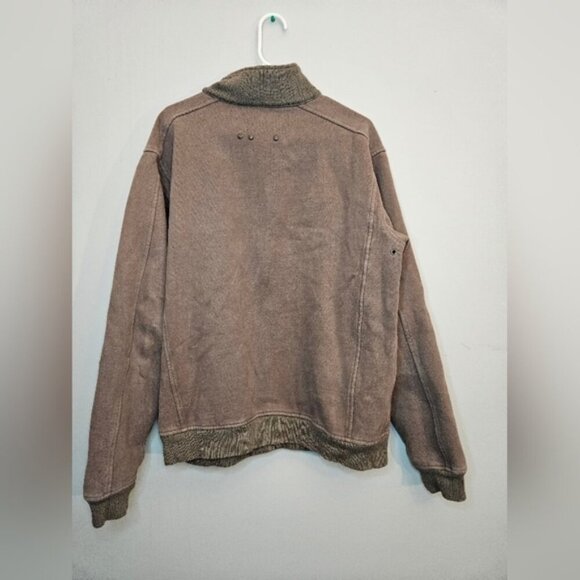 Lululemon Men's Jacket. Brown. Measurements in pictures - Picture 4 of 13